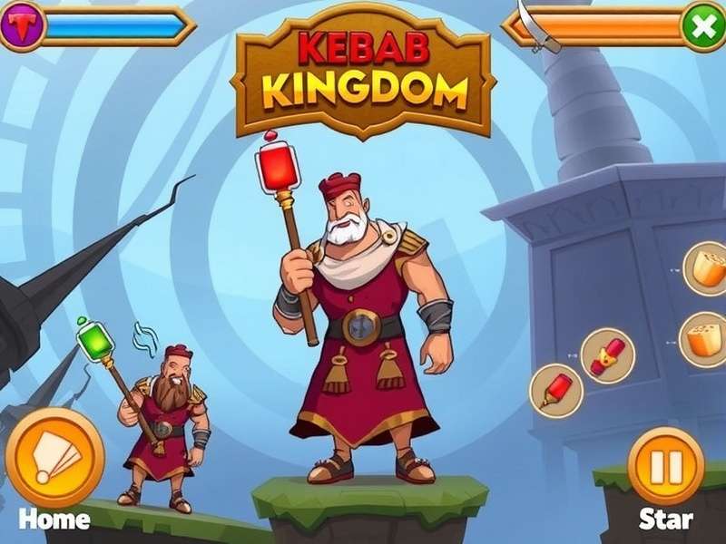 Kebab Kingdom Champions Game Screenshot
